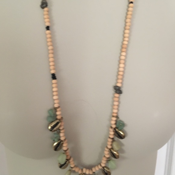 Free People beaded necklace - Picture 3 of 4
